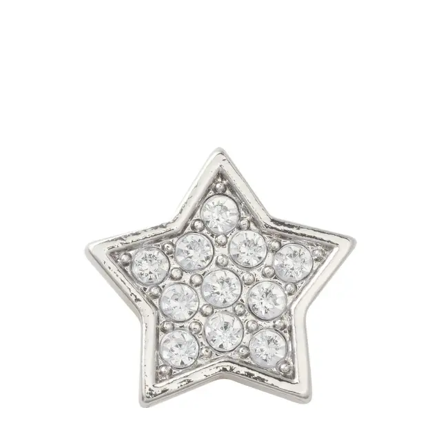Γυναικείο Διακoσμητικό Crocs Jibbitz Charms 10009624 Silver Star Ασημί - One Size