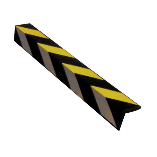 BORMANN Pro BPP2491 - BORMANN Pro BPP2491 Γωνιά Προστασίας Parking Λαστιχένια Ύψος 80cm Με Ανακλαστικές Ταινίες (070870) 2