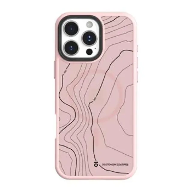 Tactical MagForce Hyperstealth Sika Cover for Apple iPhone 16 Pro Max Pink Panther