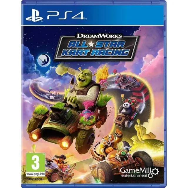 DreamWorks All-Star Kart Racing - PlayStation 4