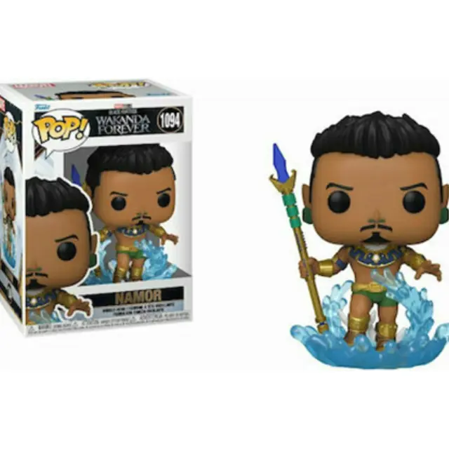Funko Pop! Marvel: Black Panther: Wakanda Forever - Namor #1094 Figure