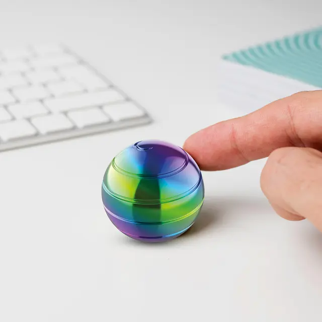 The Source Metal Spinner: Fidget Gyro