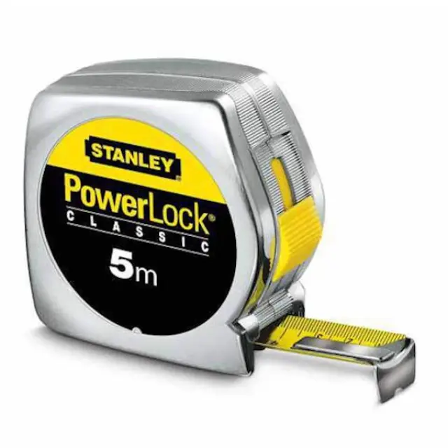 Stanley 1-33-195 - Μέτρο POWERLOCK με κέλυφος ABS και λάμα 25mm - 5m