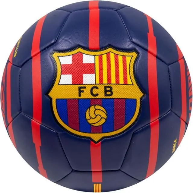 Μπάλα ποδοσφαίρου FC Barcelona football ‘Barca lettering’ size 5 124083