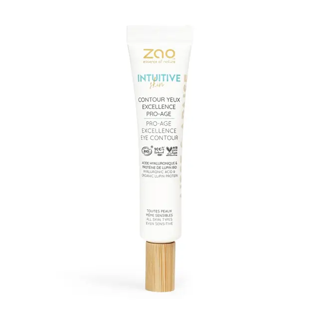 Zao Organic Pro-Age Eye Contour – Βιολογική Κρέμα ματιών αντιγήρανσης & σύσφιξης για όλους τους τύπους δέρματος
