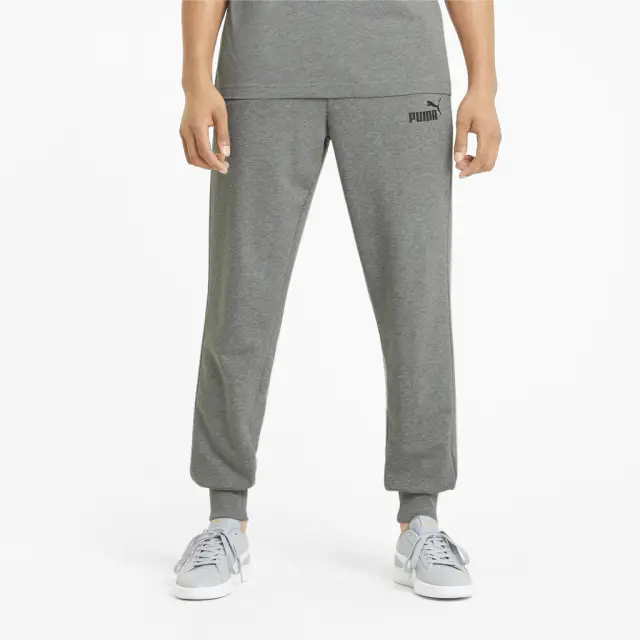 Puma Essential Logo Pants Grey 586716-03 - XL