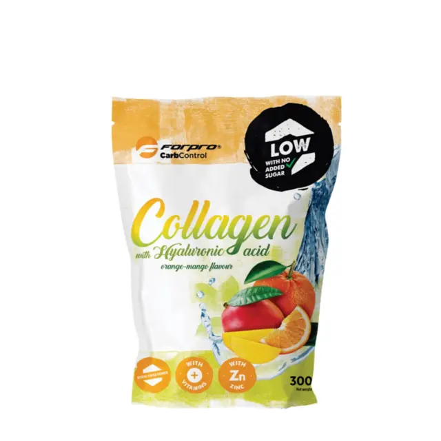 Forpro Collagen with Hyaluronic Acid - Orange-Mango