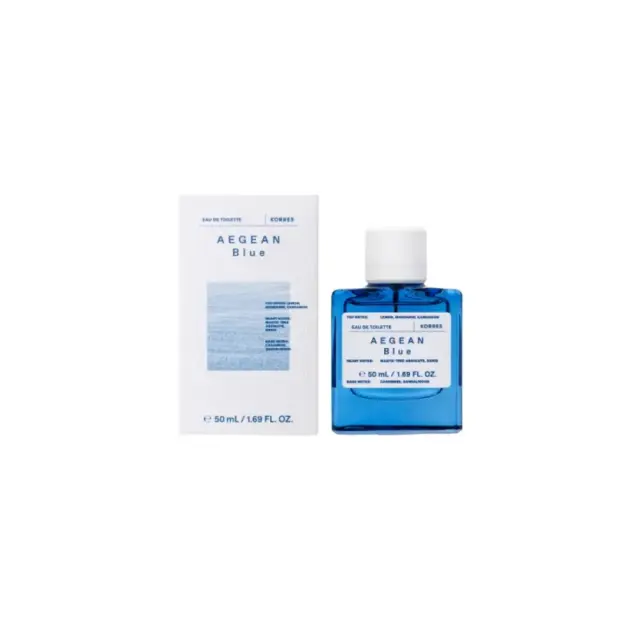 Korres Aegean Blue Eau de Toilette Άρωμα, 50ml
