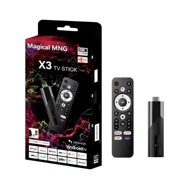 Android TV Box Stick - Magical MNG - X3 - 382204
