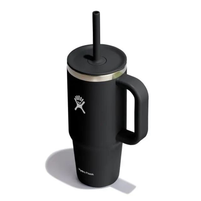 Hydro Flask Travel Tumbler Black 0.7L TT24PSC001 - One Size 3