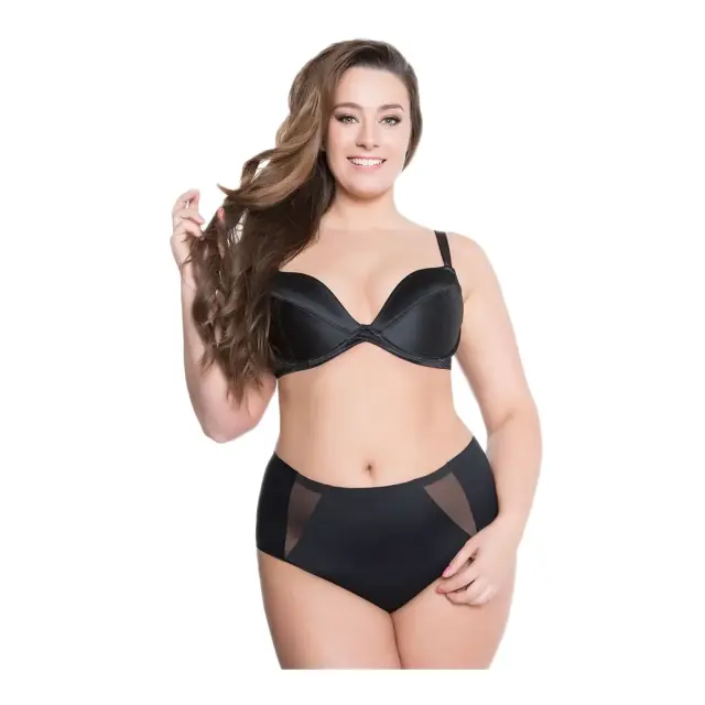 Julimex Γυναικείο Εσώρουχο Boxer Pearl Panty, Χρώμα Μαύρο 2