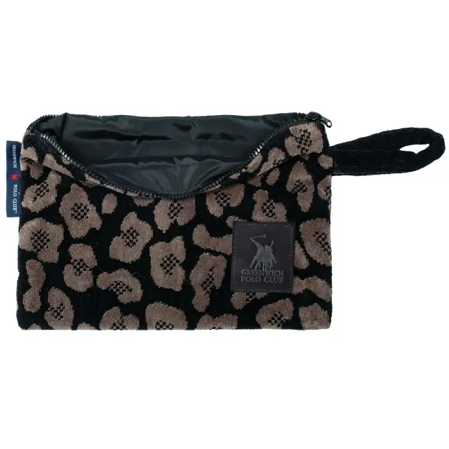 Νεσεσέρ Θαλάσσης 22x30 Essential Greenwich Polo Club 3862 Black-Brown 100% βαμβακερό 2