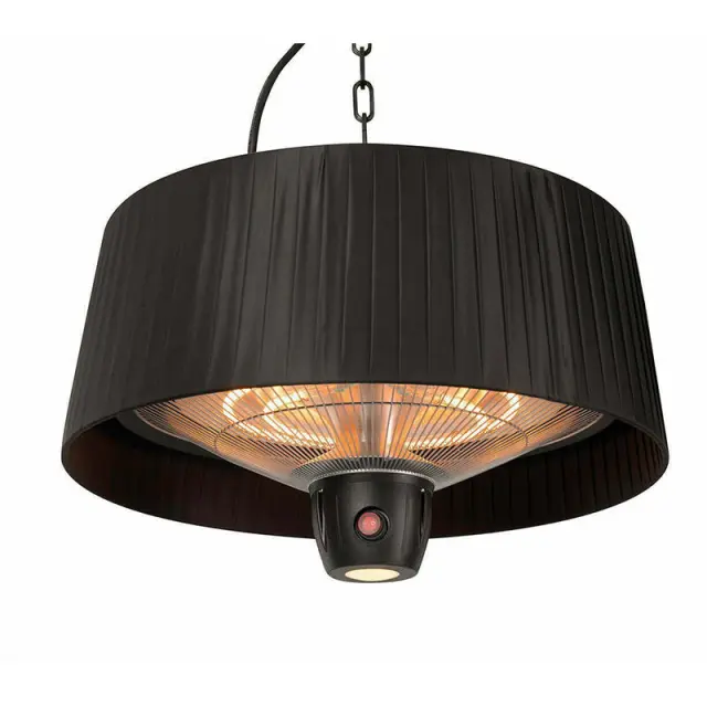 Κρεμαστό Φωτιστικό Θέρμανσης Artix Compact Bright Hanging Black - Sunred