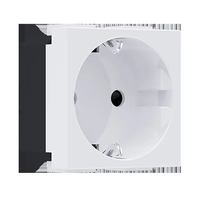 MODYS ΠΡΙΖΑ ΣΟΥΚΟ ΛΕΥΚΗ 2P+E 16A 250VAC IP20 / 10101312400