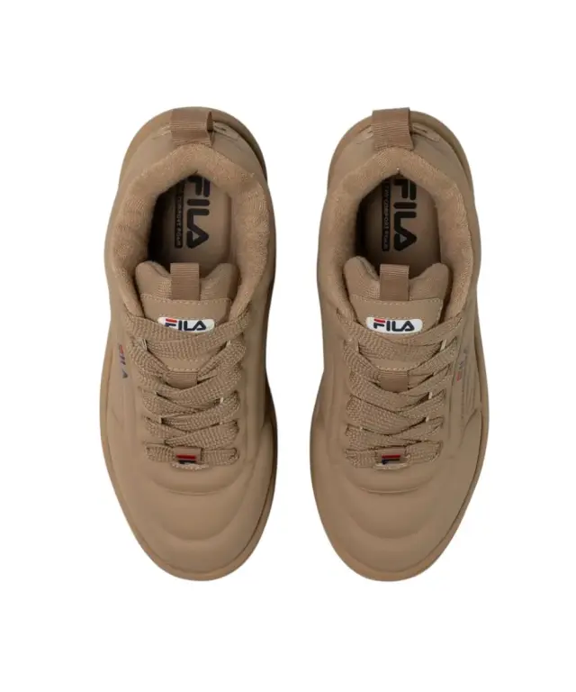 Fila - Γυναικεία Sneakers Superbubble FFW0536-70080 Καφέ 2
