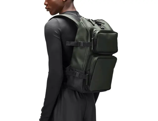 Τσάντα Πλάτης 15'' Trail Cargo W3 Rains με χωρητικότητα 14L - Green14330 3