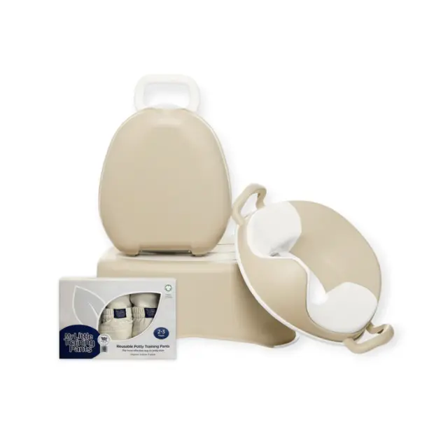 MYCARRYPOTTY My Carry Potty - Γιογιό - Μπεζ/ nature pastel 3