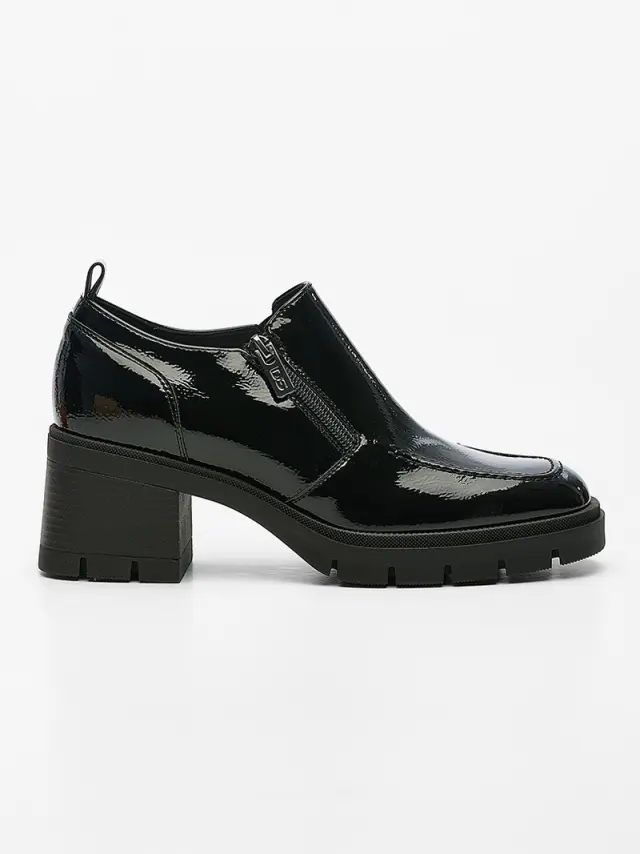 Donna Serena Μοκασίνια-Loafers Γυναικείο HT/δέρμα Μαύρο DSE/215857 V/NERO 3