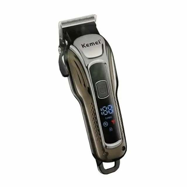 Kemei Επαναφορτιζόμενη Κουρευτική Μηχανή KM-1933