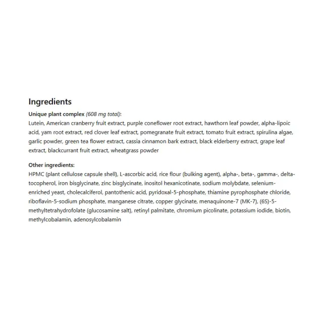 USA medical Multivitamin For Women 2
