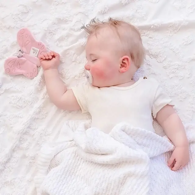 TIKIRI TOYS TIKIRI ΥΦΑΣΜΑΤΙΝΟ ΠΑΙΧΝΙΔΙ BUTTERFLY ΜΕ CRINKLE 3