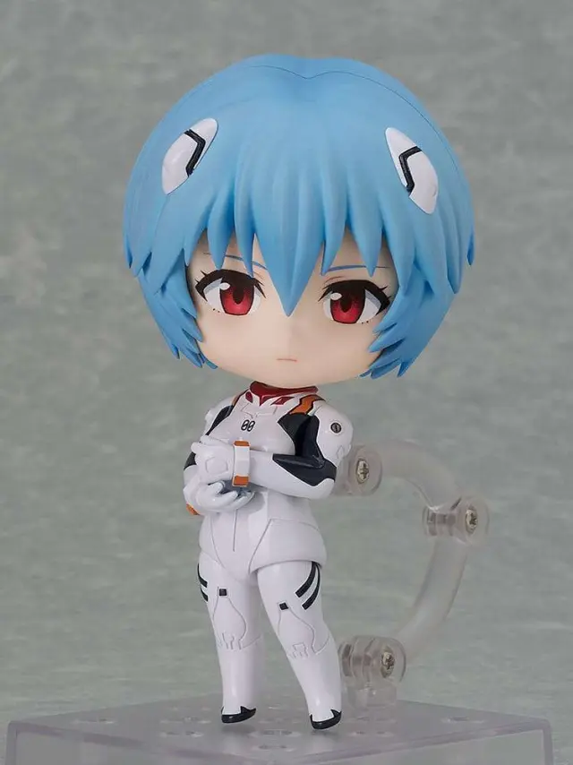 Neon Genesis Evangelion: 2.0 You Can (Not) Advance Nendoroid Action Figure Rei Ayanami Plugsuit Ver. 10 cm 2