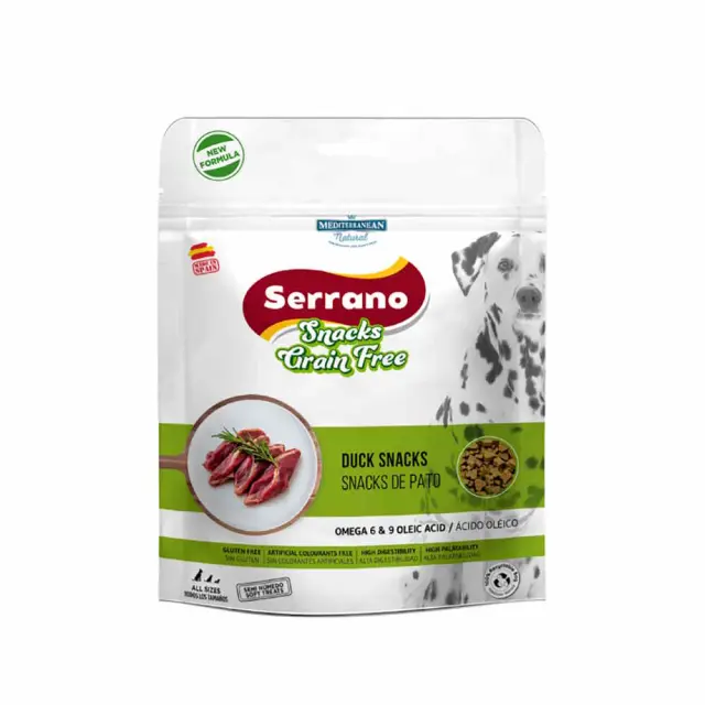 Mediterranean Tapas Gourmet Λιχουδιές Με Πάπια & Ωμέγα 3 6 Για Σκύλους 150gr Μονόχρωμο