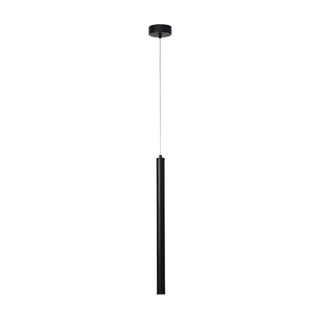 InLight Κρεμαστό φωτιστικό LED 5W 3000K σε μαύρη απόχρωση D:50cm (4018-BL)