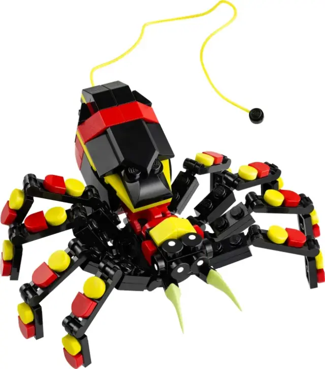 LEGO Creator 3in1 Wild Animals: Surprising Spider (7+ ετών) 31159 2