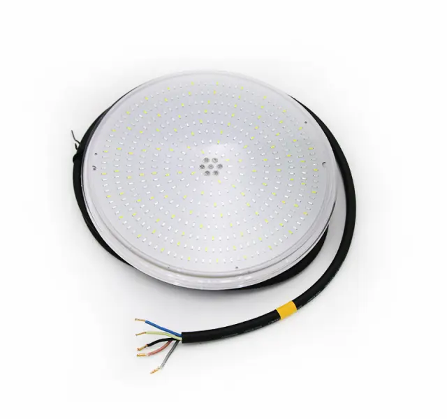 LED ΛΑΜΠΑ ΠΙΣΙΝΑΣ ΡΗΤΙΝΗΣ 30W 12VDC IP68 RGB+W 5 KAΛ.