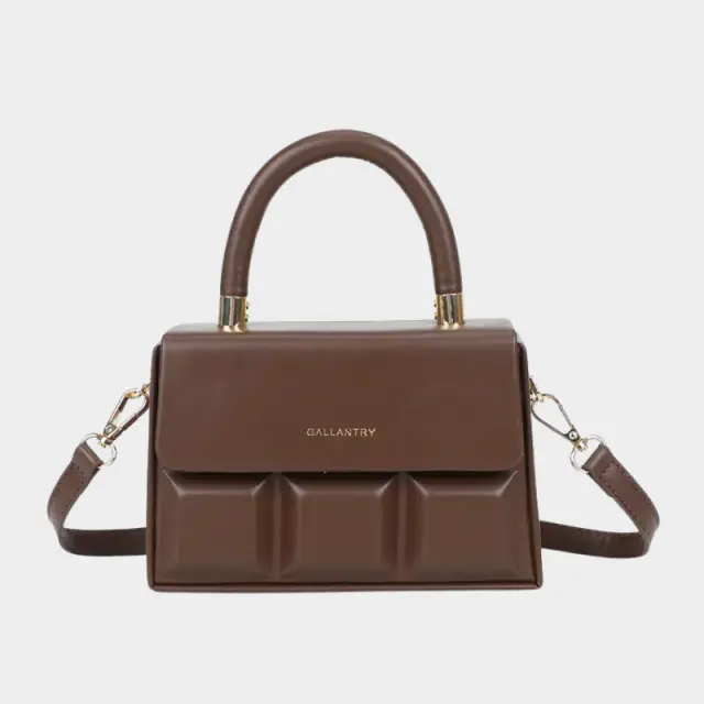 Τσάντα Χειρός Gallantry ChocoLuxe YL-26001 Καφέ - ONESIZE