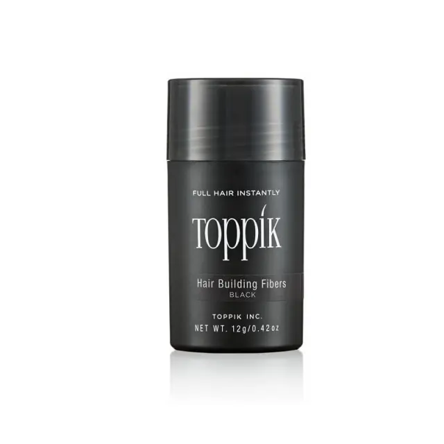 Toppik Hair Building Fibers Regular Black 12g NB