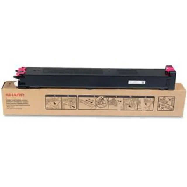 Sharp MX-23GTMA Γνήσιο Toner Laser Εκτυπωτή Ματζέντα 10000 Σελίδων