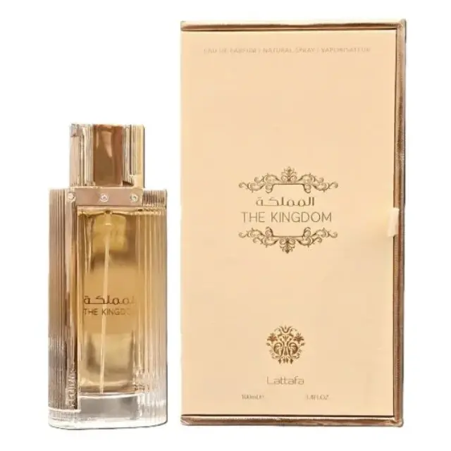 Lattafa The Kingdom Eau De Parfum Γυναικείο Άρωμα 100ml