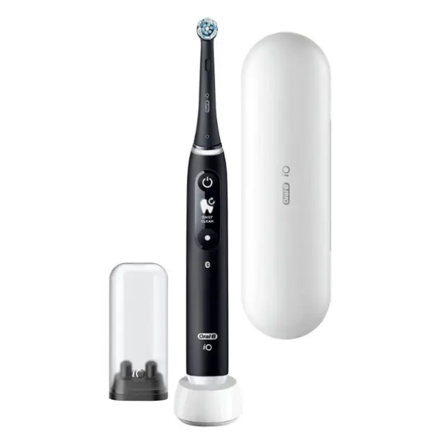 Oral-B Ηλεκτρική Οδοντόβουρτσα iO 6 Black (iO Series 6 Black)