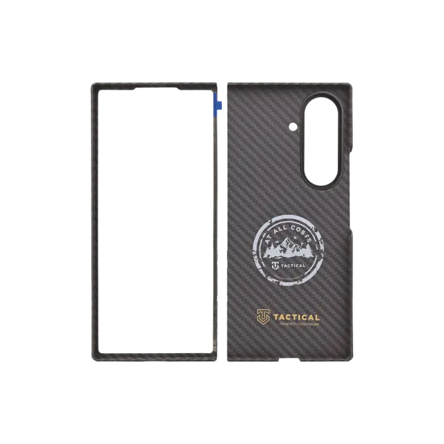 Tactical MagForce Aramid Cover for Samsung Galaxy Z Fold 8 Ultra Black 3