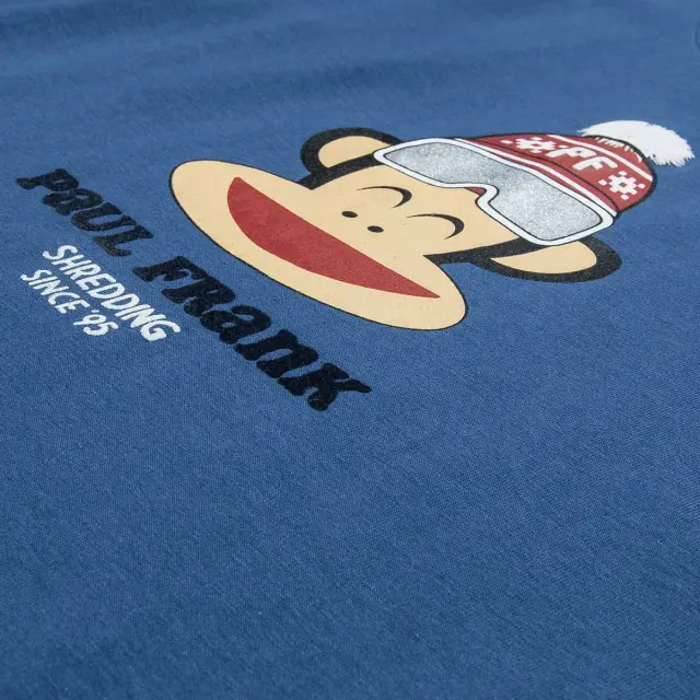 Μπλούζα Paul Frank με ανάγλυφες λεπτομέρειες 2