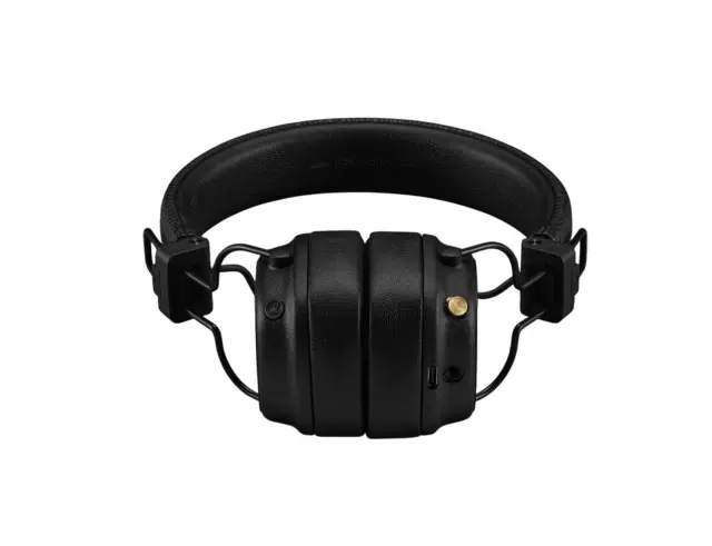 Marshall Major V Ασύρματα / Ενσύρματα On Ear Ακουστικά με Ραδιόφωνο με 100 ώρες Λειτουργίας και Quick Charge Μαύρα 3