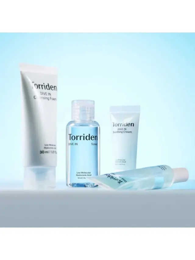 Torriden Dive In Trial Kit- Σετ βαθιάς ενυδάτωσης 2