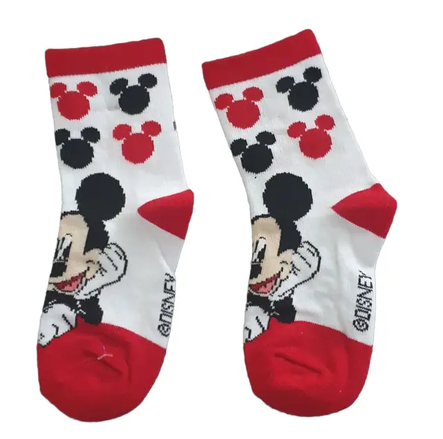 Παιδικές Κάλτσες Mickey Grey Turquoise 7120216 - 23-26 2