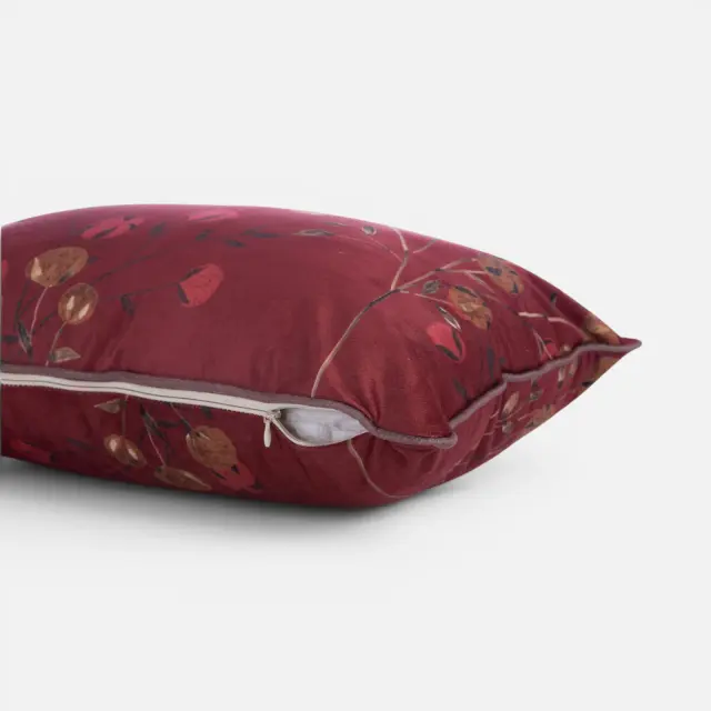 Μαξιλάρι Διακοσμητικό Audrey 35x50 Nef Nef Homeware, ΥΦΑΣΜΑ:100% ΠΟΛ-ΕΣΩΤ:100% ΠΟΛ - BORDO (041147) 3
