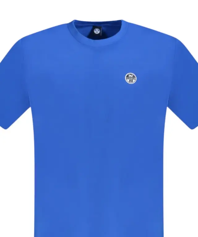 North Sails- Ανδρικό Κοντομάνικο Basic T-Shirt 996016-000-0760 Μπλε 3