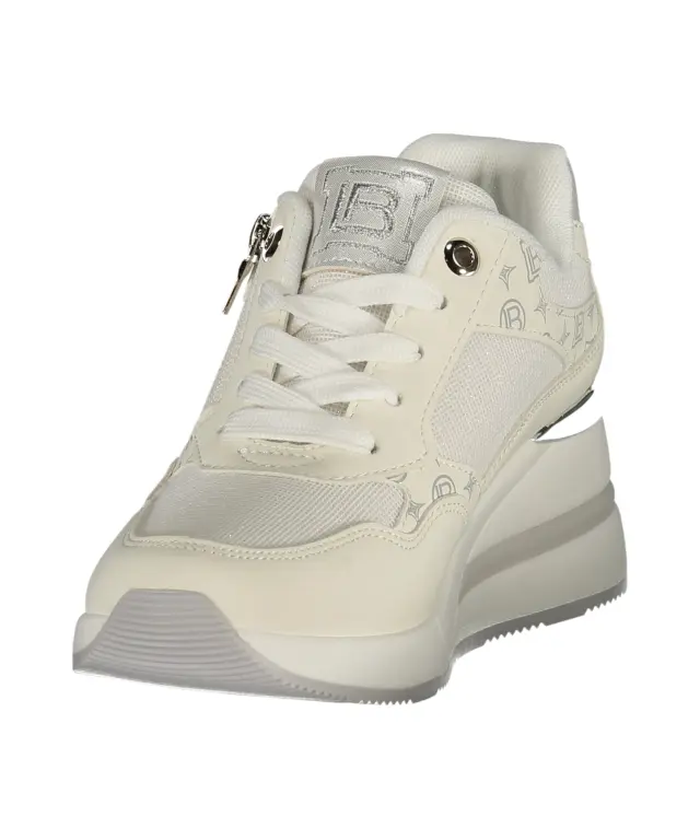 Laura Biagiotti – Γυναικεία Sneakers 9840-WHITE Λευκό 3