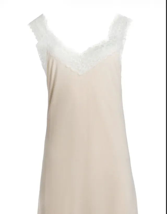 S481 - White - NIGHTGOWN LACE 2