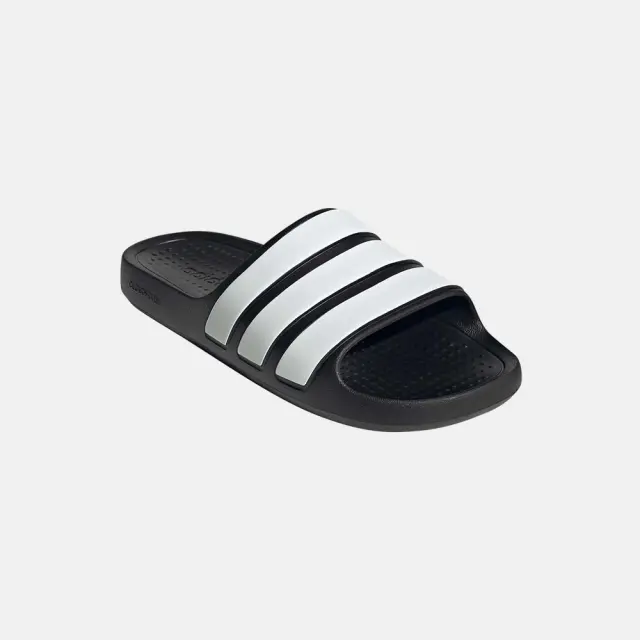 adidas Sportswear Men's Adilette Flow Slides Μαύρο - Άσπρο IF4134 (adidas Sportswear) 3