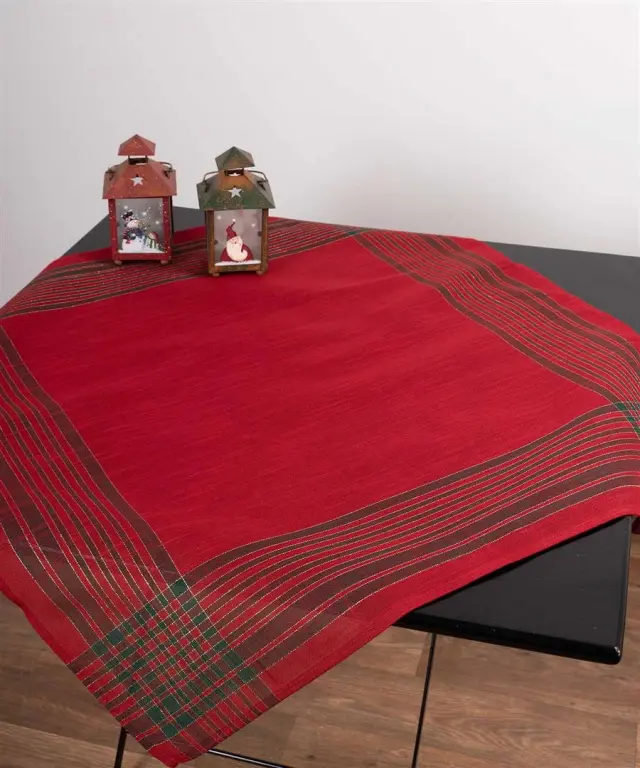 χριστουγεννιάτικο τραπεζομάντηλο (140cm x 180cm) 2447 - -