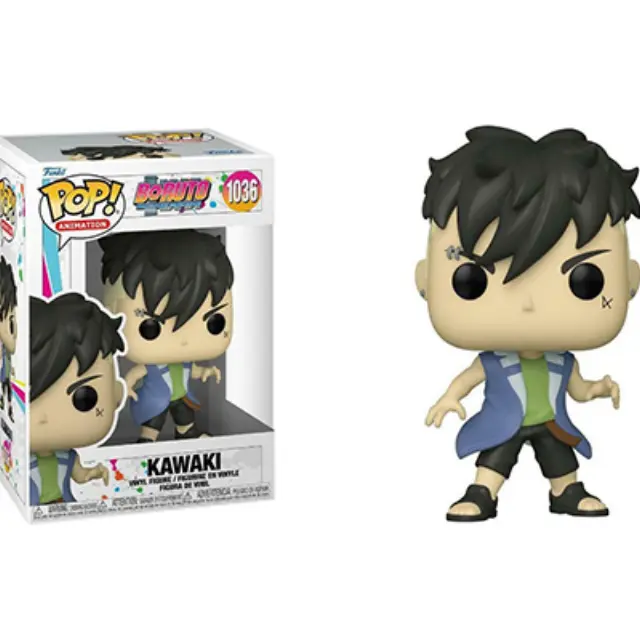 Funko POP! Naruto Boruto - Kawaki #1036 Figure