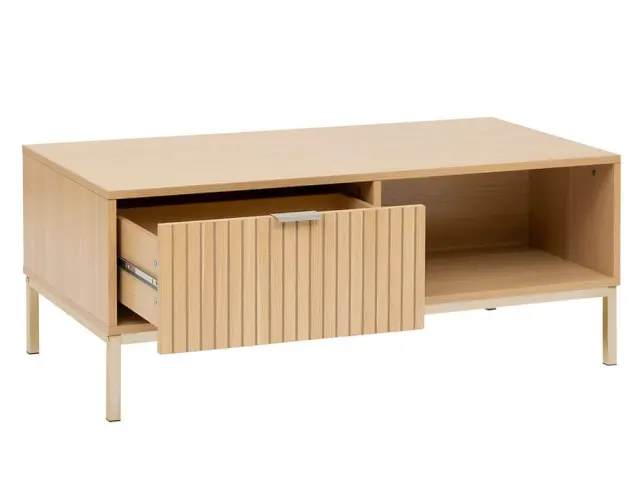 Τραπεζάκι Σαλονιού Tasso 5five με διαστάσεις 100x50x40cm 193591 2