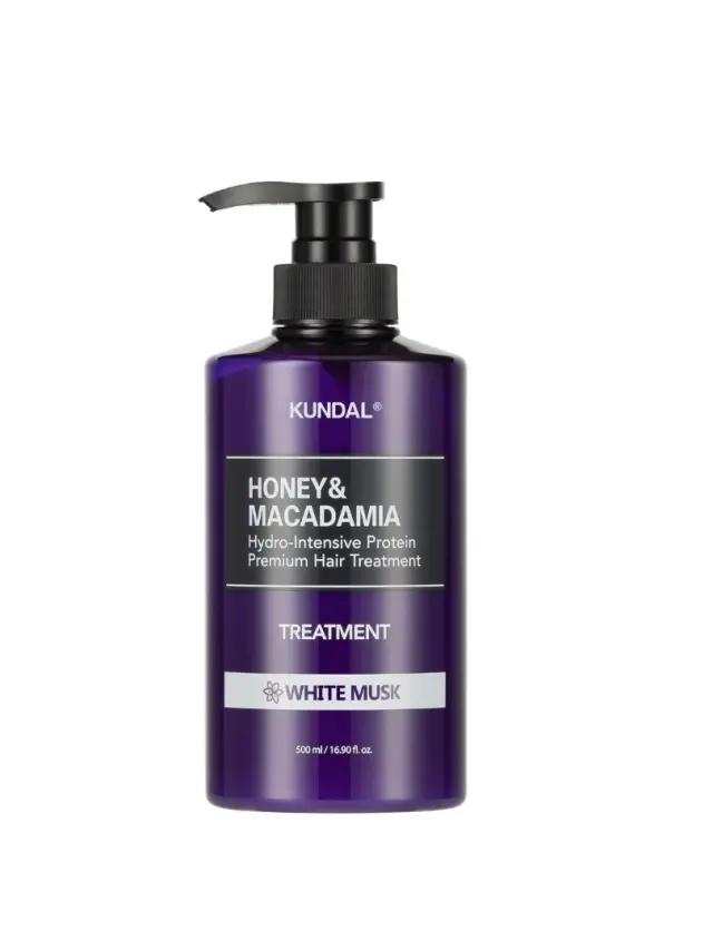 Kundal Honey & Macadamia Protein Premium Hair Treatment 500ml - Θεραπεία μαλλιών με άρωμα White Musk
