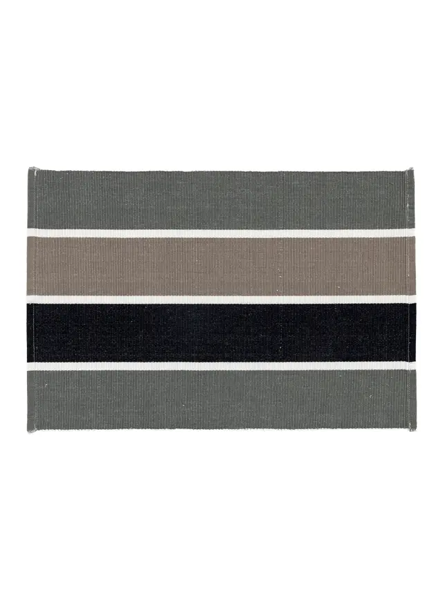 Σετ 2Τεμ Σουπλά 33x48 Palamaiki MH1400 Grey 100% βαμβακερό